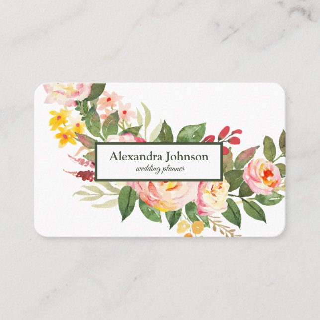 Tarjeta De Visita Moda moderna Relieve metalizado Gold Leaf de lujo (Anverso)