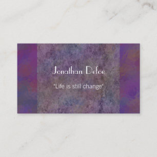 Tarjeta De Visita Moda personal del instructor el  