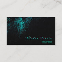 Moda profesional artístico abstracto negro