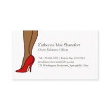 Moda roja del estilete de los tacones altos