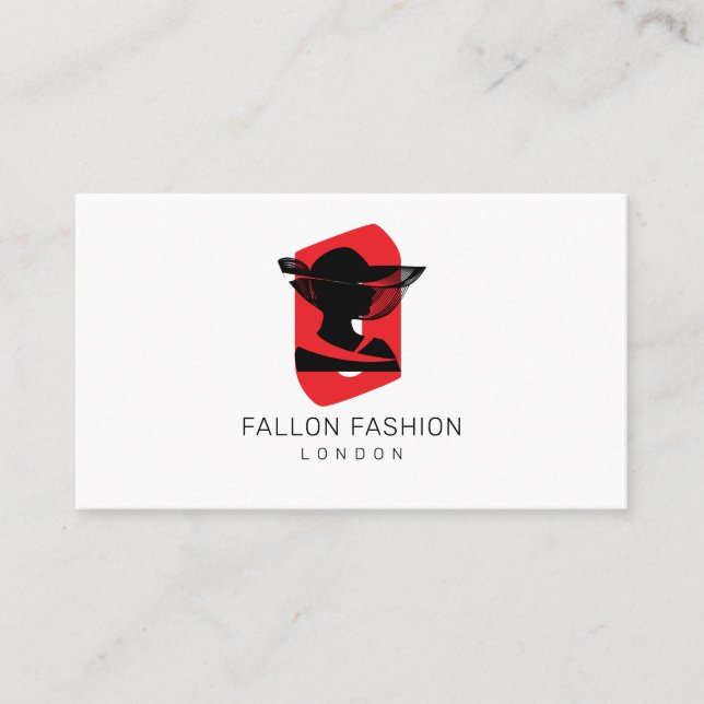 Tarjeta De Visita Moda, Seamstress, Alteraciones en la tienda de cos (Anverso)