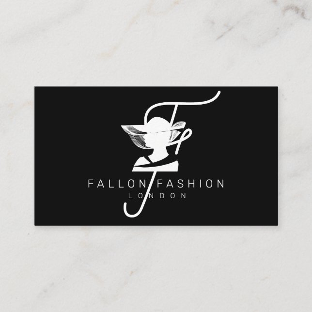 Tarjeta De Visita Moda, Seamstress, Alteraciones en la tienda de cos (Anverso)