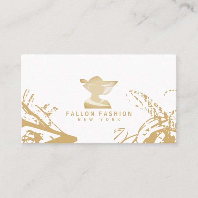 Tarjeta De Visita Moda, Seamstress, Alteraciones en la tienda de cos (Anverso)