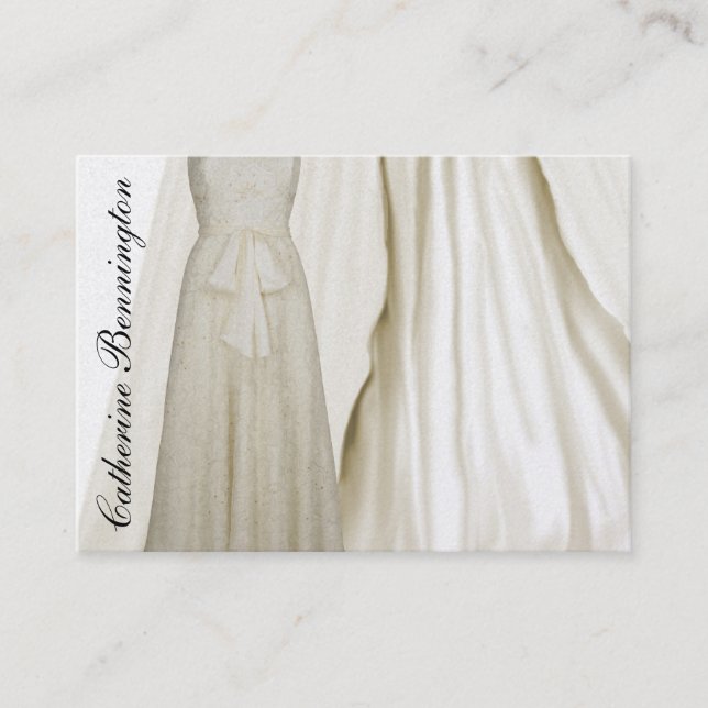 Tarjeta De Visita Moda / Seamstress - SRF (Anverso)