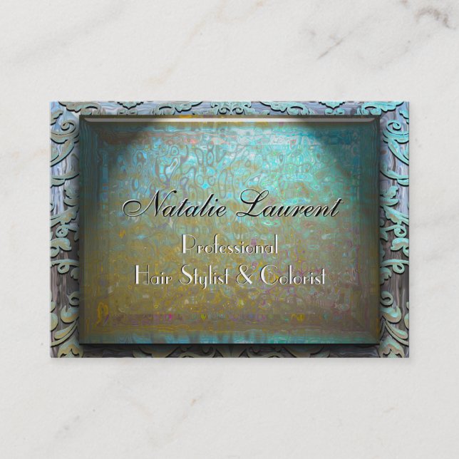 Tarjeta De Visita Moda Shodenrock moderna (Anverso)