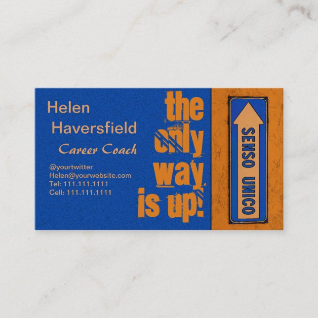 Tarjeta De Visita Moda urbana del coche de la carrera del (Anverso)