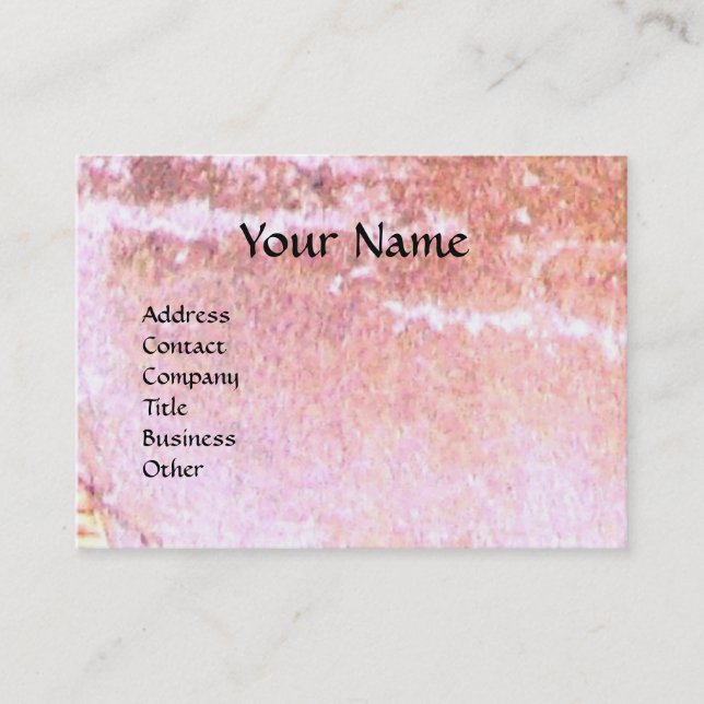 TARJETA DE VISITA MODA Y BELLEZA DEL EGIPTO ANTIGUO (Anverso)