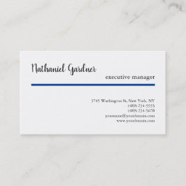 Tarjeta De Visita Modalidad de escritura a mano sin formato creativo