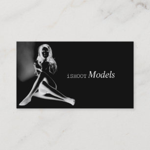 Tarjeta De Visita Modelado de cámaras fotográficas para fotógrafo
