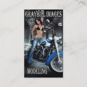 Tarjeta De Visita Modelado de las imágenes de Graybill