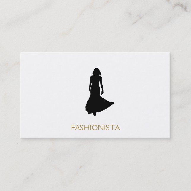 Tarjeta De Visita Modelo de pista (Anverso)