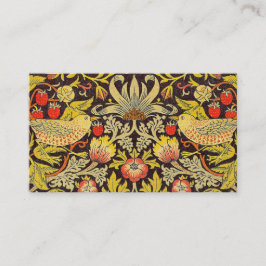 Tarjeta De Visita Modelo del ladrón de la fresa de William Morris