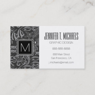 Tarjeta De Visita Modelo del Mar Negro