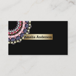 Tarjeta De Visita Modelo elegante creado para usted