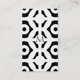 Tarjeta De Visita Modelo geométrico