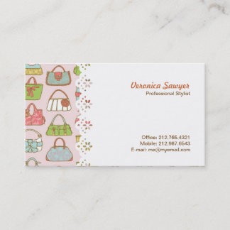 Tarjeta De Visita Modelo lindo y colorido del ilustracion de los