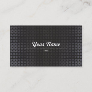 Tarjeta De Visita Modelo moderno elegante