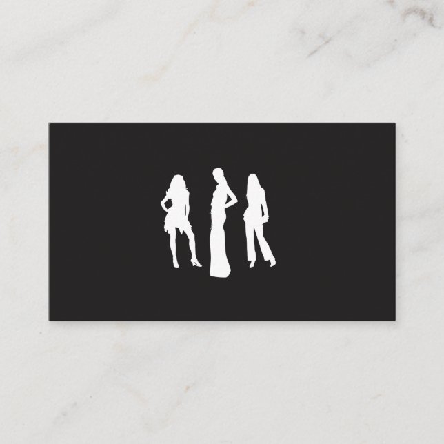 Tarjeta De Visita Modelos (Anverso)