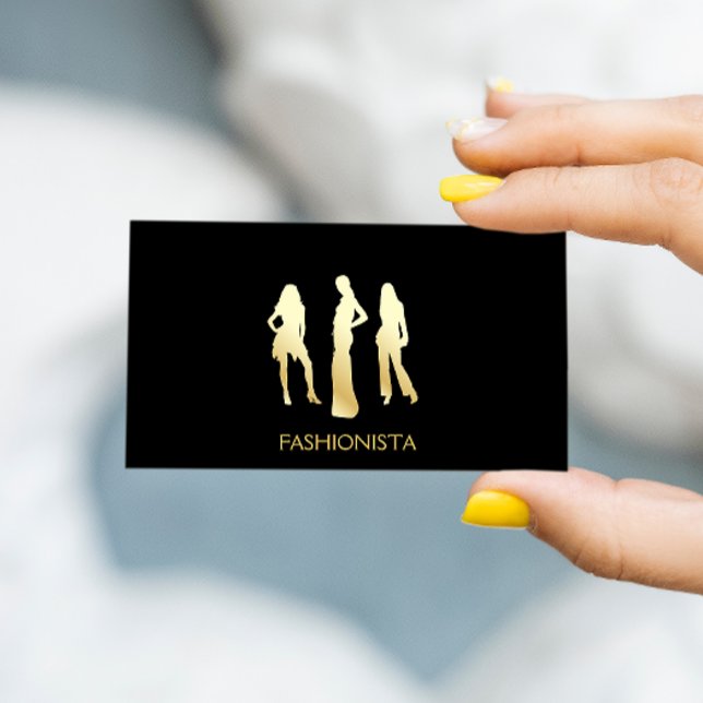 Tarjeta De Visita Modelos (oro) (Subido por el creador)