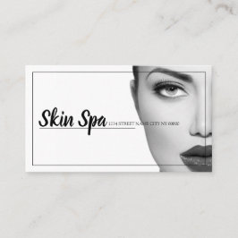 Tarjeta De Visita Modern Aesthetic Nurse, Doctor, Cosmetic Surgery B