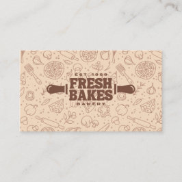 Tarjeta De Visita Modern Best Pizza In Town Professional 