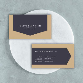 Tarjeta De Visita Modern Classic Professional Social Media