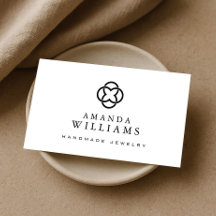 Modern Clover Logo Luxury Boutique