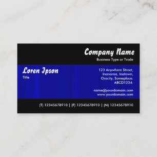 Tarjeta De Visita Modern II - Cortinas 04