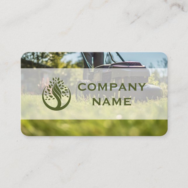 Tarjeta De Visita Modern Lawyer Business Card  (Anverso)