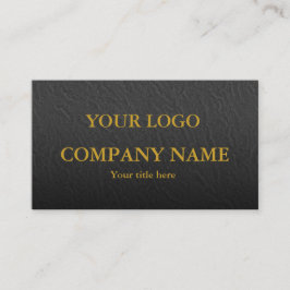 Tarjeta De Visita Modern Minimalist Business Card