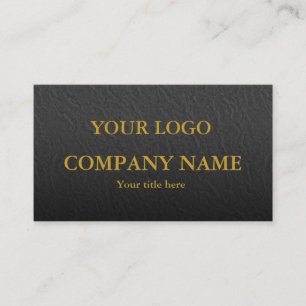 Tarjeta De Visita Modern Minimalist Business Card