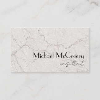 Tarjeta De Visita Modern Minimalist Masculine Luxury Professional