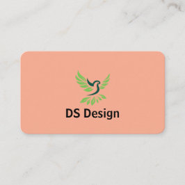 Tarjeta De Visita Modern Phoenix Logo Business Card