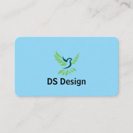 Tarjeta De Visita Modern Phoenix Logo Business Card