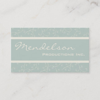 Tarjeta De Visita Modern Production Company