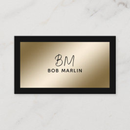 Tarjeta De Visita Modern Professional Minimalist Executive Generic