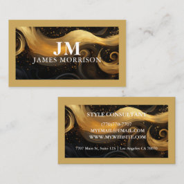 Tarjeta De Visita Modern Professional Minimalist Executive Generic