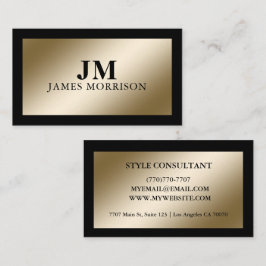 Tarjeta De Visita Modern Professional Minimalist Executive Generic