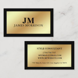 Tarjeta De Visita Modern Professional Minimalist Executive Generic