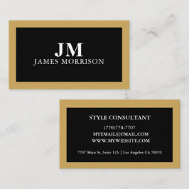 Tarjeta De Visita Modern Professional Minimalist Executive Generic