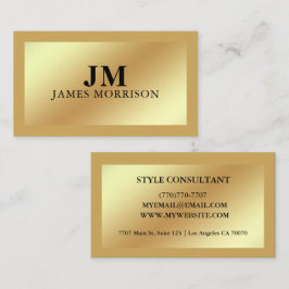 Tarjeta De Visita Modern Professional Minimalist Executive Generic