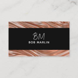 Tarjeta De Visita Modern Professional Minimalist Executive Generic