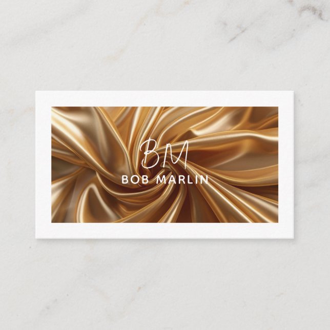 Tarjeta De Visita Modern Professional Minimalist Executive Generic (Anverso)