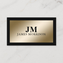 Tarjeta De Visita Modern Professional Minimalist Executive Generic