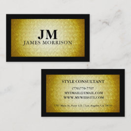 Tarjeta De Visita Modern Professional Minimalist Executive Generic