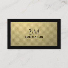 Tarjeta De Visita Modern Professional Minimalist Executive Generic