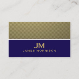 Tarjeta De Visita Modern Professional Minimalist Executive Generic B