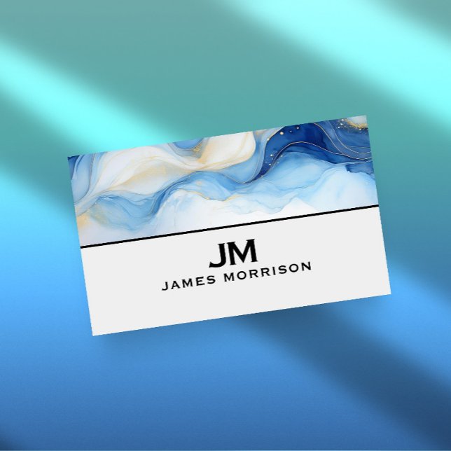 Tarjeta De Visita Modern Professional Minimalist Executive Generic B (Subido por el creador)