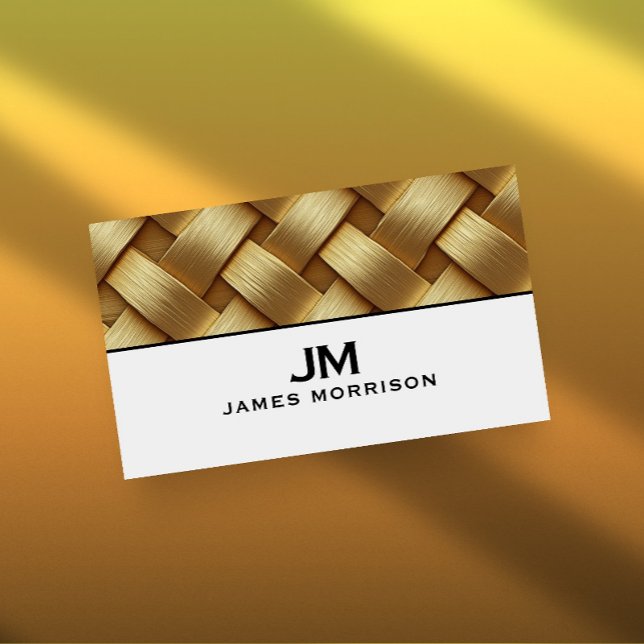 Tarjeta De Visita Modern Professional Minimalist Executive Generic B (Subido por el creador)