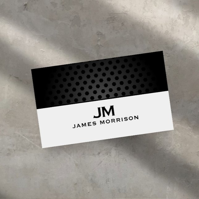 Tarjeta De Visita Modern Professional Minimalist Executive Generic B (Subido por el creador)